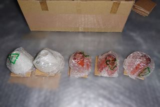 Paralumi in VETRO COLORATO per Faretti.