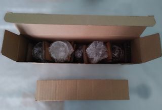 Paralumi in VETRO COLORATO per Faretti.