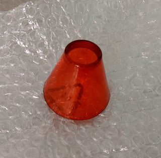 Paralumi in VETRO COLORATO per Faretti.