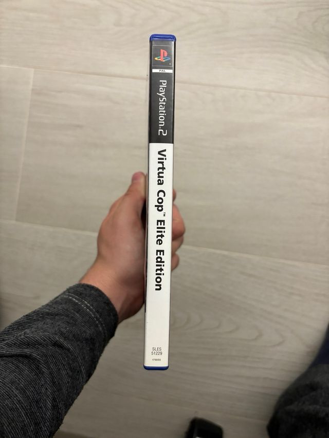 Virtua Cop:Elite Edition/ps2