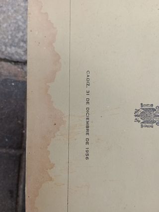 Cartas Náuticas 1956