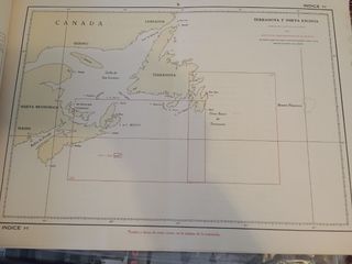 Cartas Náuticas 1956