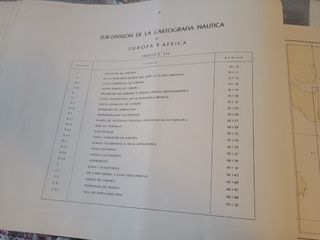 Cartas Náuticas 1956