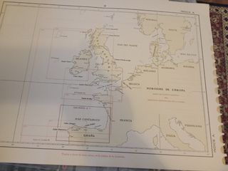 Cartas Náuticas 1956