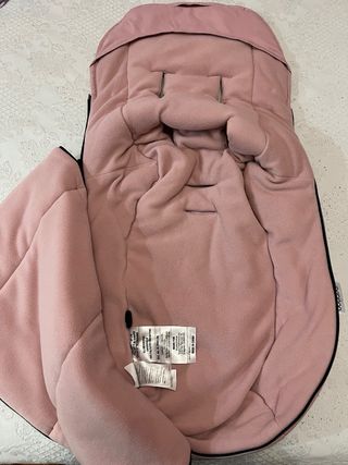 SACO INVIERNO ROSA SILLA BUGABOO