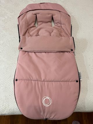 SACO INVIERNO ROSA SILLA BUGABOO