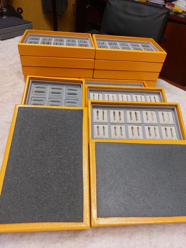 Bandejas Joyeria para 30 sortijas