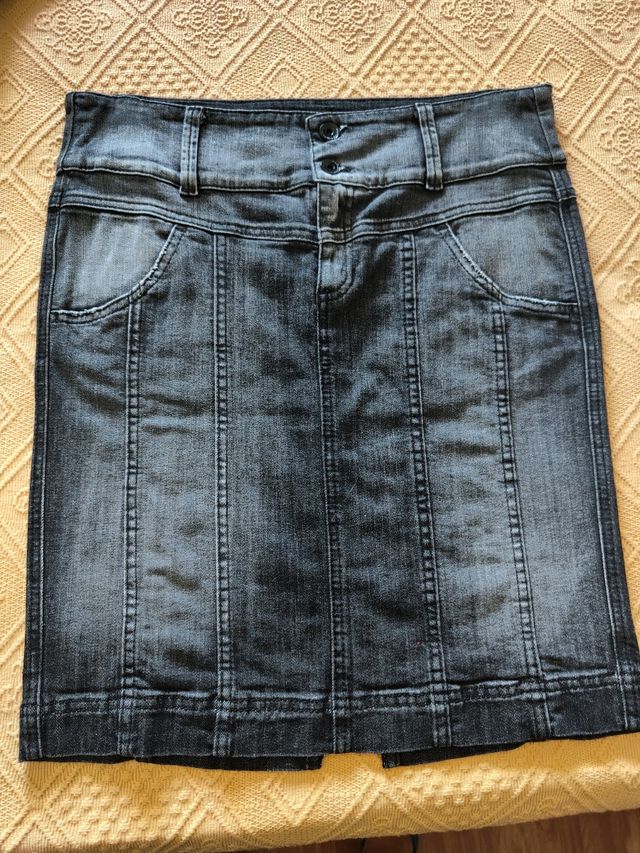Saia de ganga Benetton ❤️