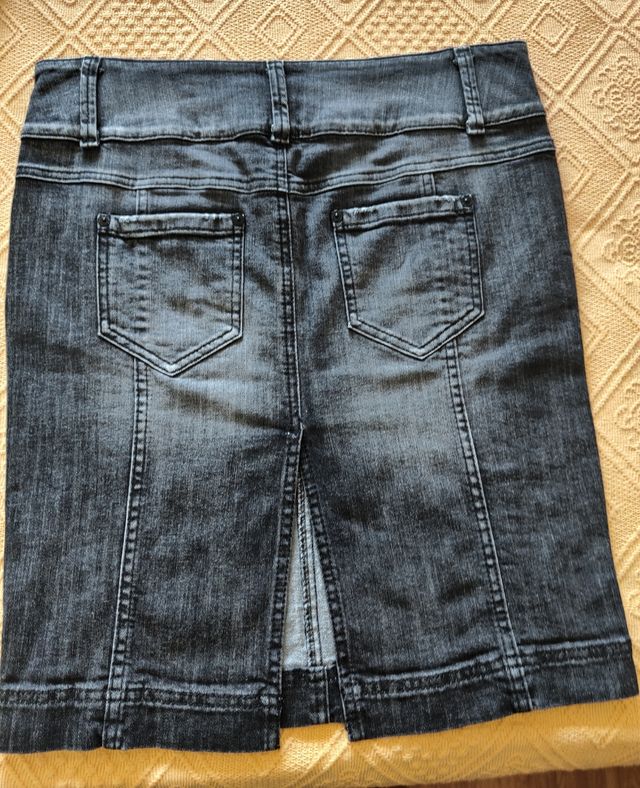 Saia de ganga Benetton ❤️