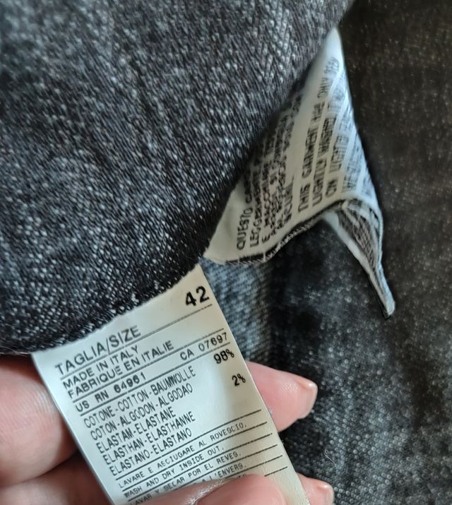 Saia de ganga Benetton ❤️