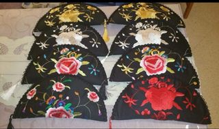 Bolsos bordados 