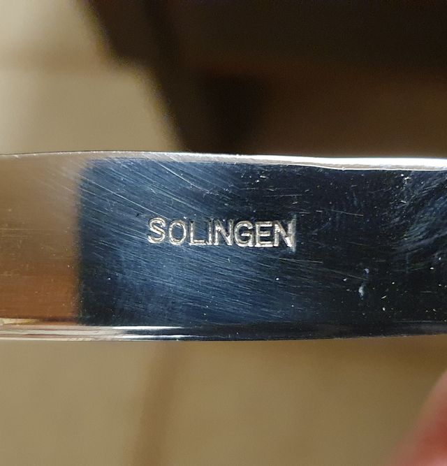 Posate argento ed acciaio