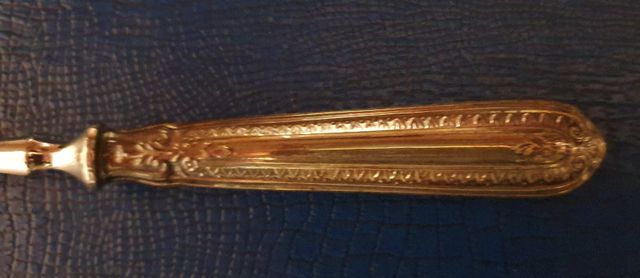 Posate argento ed acciaio