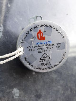 Motor síncrono TY-50AF