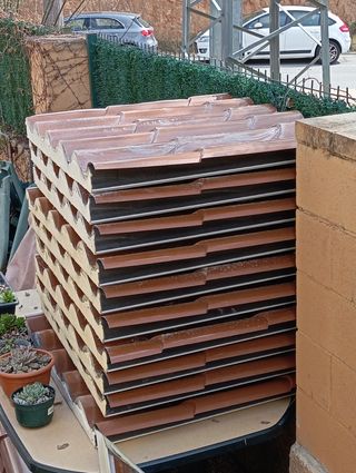 Panel Sandwich Planchas Tejado