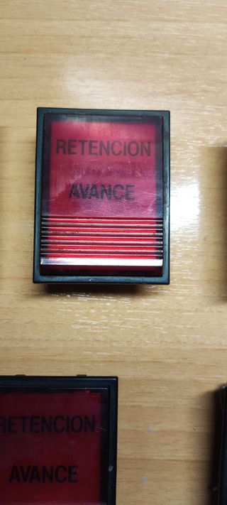 Pulsadores CIRSA NEVADA