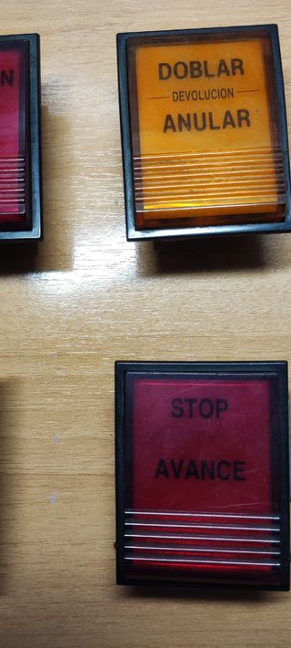 Pulsadores CIRSA NEVADA