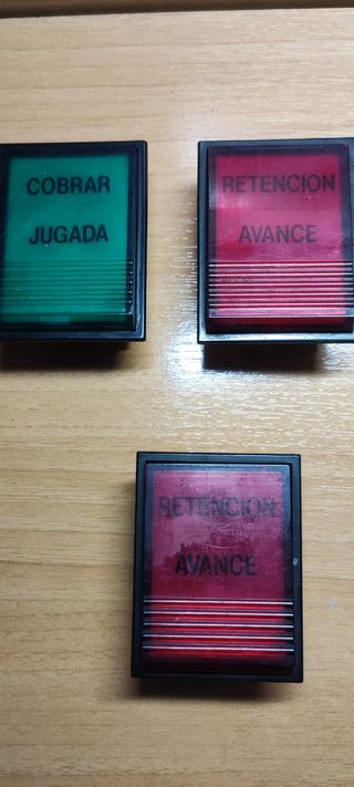 Pulsadores CIRSA NEVADA