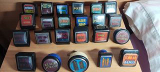 Pulsadores Tragaperras