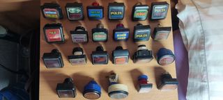 Pulsadores Tragaperras