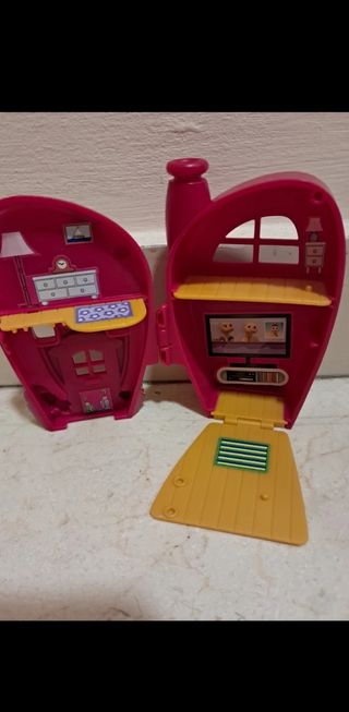 Mini casita miniatura