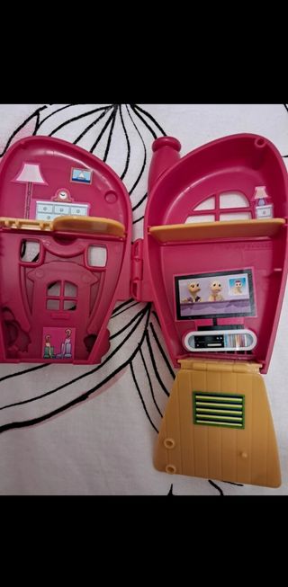 Mini casita miniatura