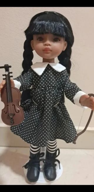 Violín en miniatura