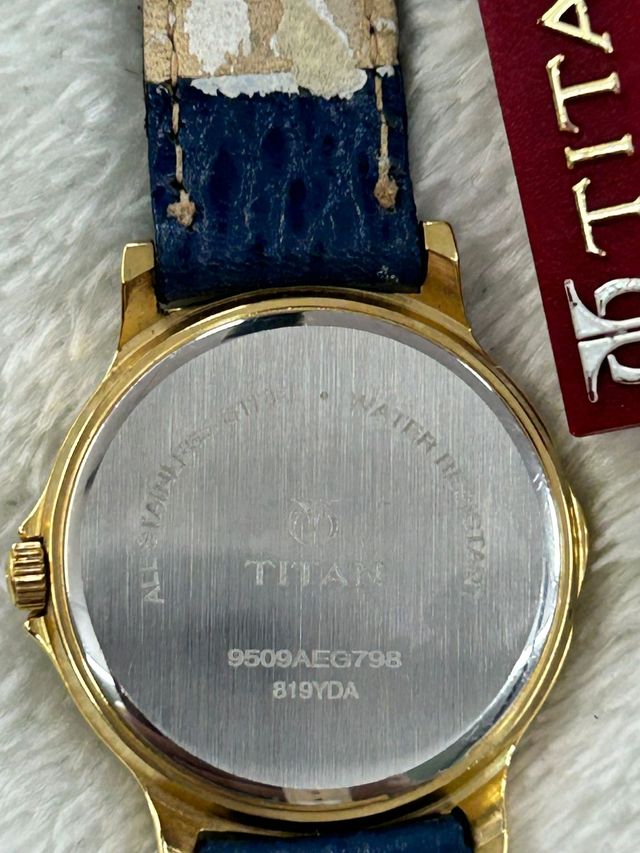 Reloj pulsera Titan