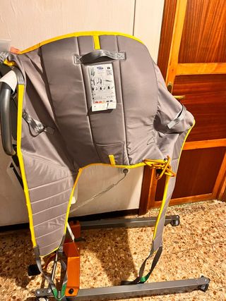 Grúa Elevador pacientes