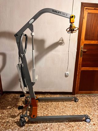 Grúa Elevador pacientes