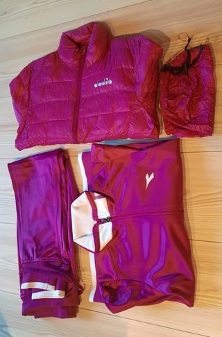 Tuta Diadora + Giubbino 10 anni