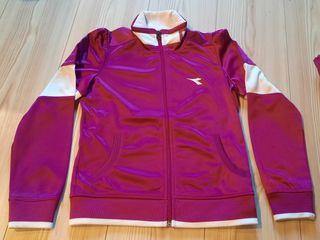Tuta Diadora + Giubbino 10 anni