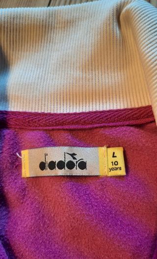 Tuta Diadora + Giubbino 10 anni