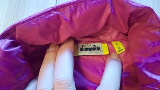 Tuta Diadora + Giubbino 10 anni