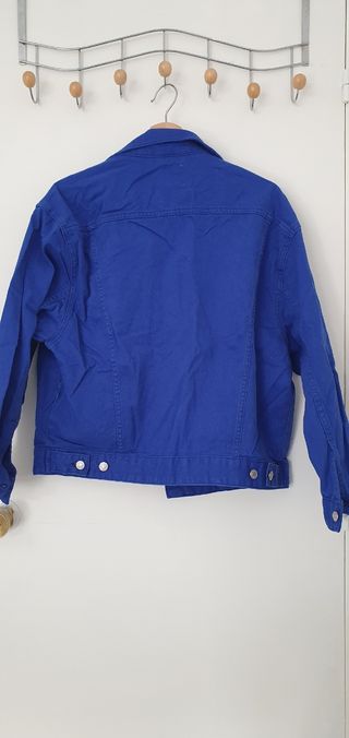 Cazadora vaquera azul