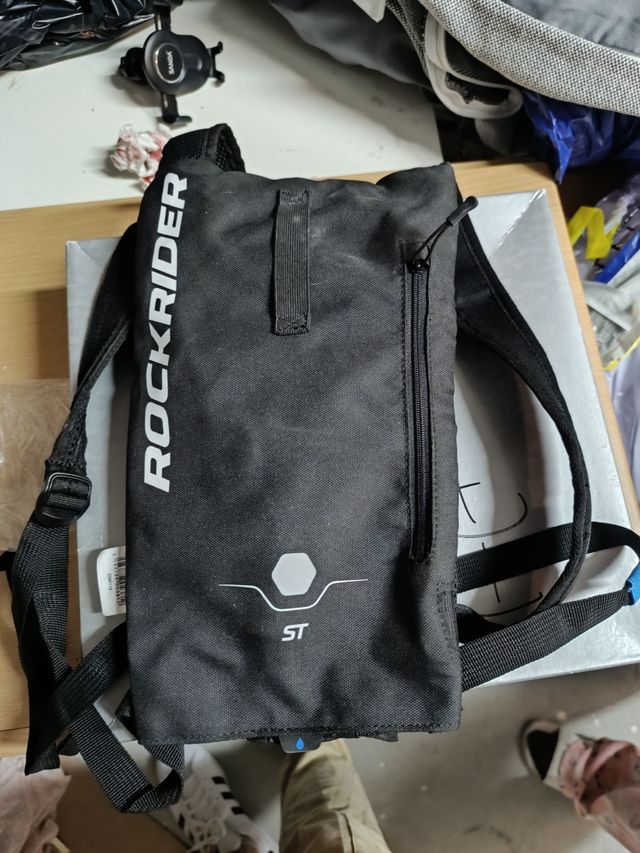 Mochila con bolsa de agua