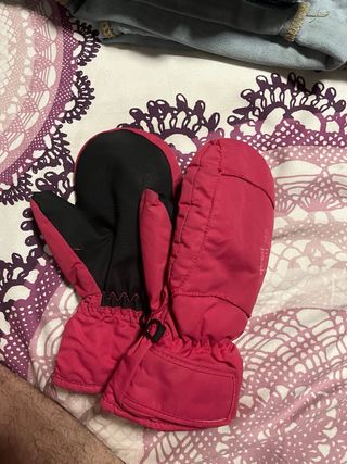 Manoplas Esqui Niña (6/8 años )