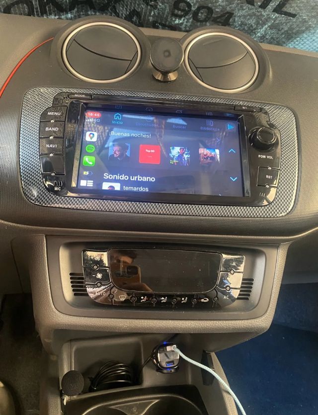 Android 12 SEAT IBIZA 6J (Novo)