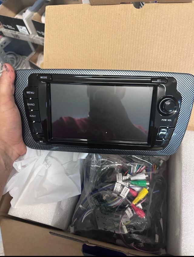 Android 12 SEAT IBIZA 6J (Novo)