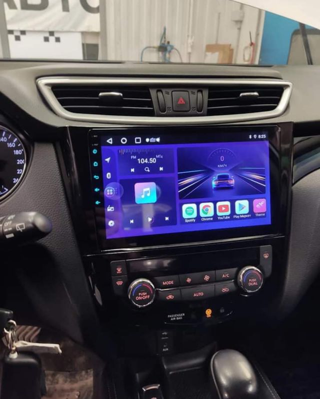 Android 12 Nissan Qashqai J11 (Novo)