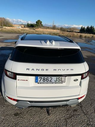 Land Rover Range Rover Evoque 2017