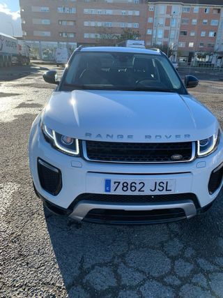 Land Rover Range Rover Evoque 2017