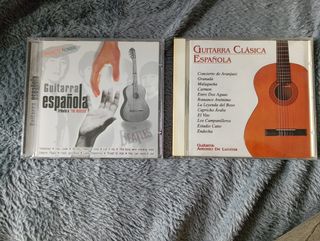 CDs Guitarra Española