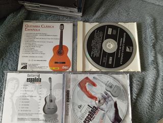 CDs Guitarra Española