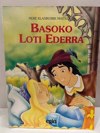 libros disney en euskera
