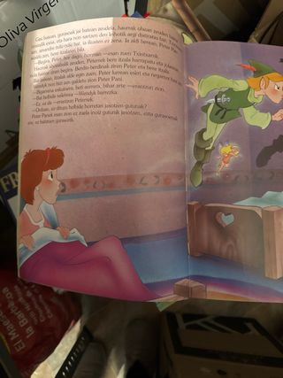libros disney en euskera