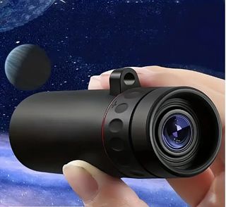 Telescopio De Alta Potencia De 9.14 Cm Con Monocul
