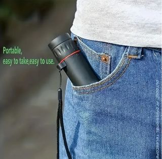 Telescopio De Alta Potencia De 9.14 Cm Con Monocul