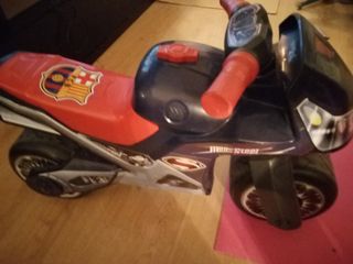 Correpasillos y moto niños