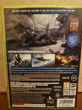Battlefield 3 360